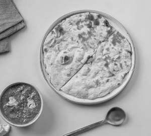 Roti 1Pcs With Gobi Masala 180Ml