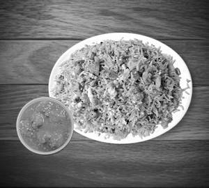 Chicken Egg Frid Rice With Garlic Chicken (4Pcs)