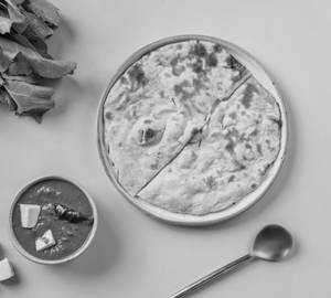 Roti 1Pcs With Palak Paneer 180Ml