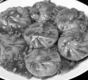 Veg Manchurian Momos