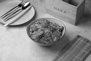 Sichuan Fried Rice With Prawn