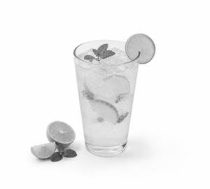 Fresh Lime Soda (serves 1)