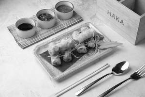 Prawns Spring Rolls