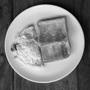 Bread Omelette