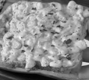 Cheese Corn Toast
