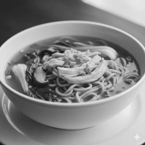 Talumein Soup (chicken)