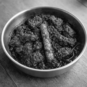 Sliced Mutton Chilli Dry