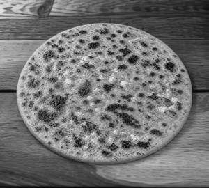 Matar Paratha
