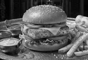 Paneer Burger.