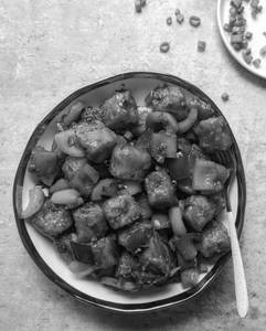 Chilli Paneer [Dry] [6 Pieces]