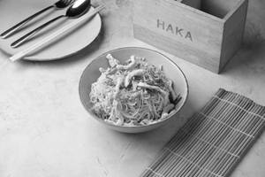 Butter Garlic Noodles With Chicken
