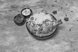 Mughal Chicken Biryani
