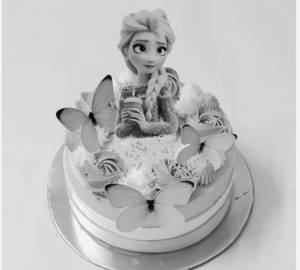 Eggless Princess Casata Cake [500 Gram]