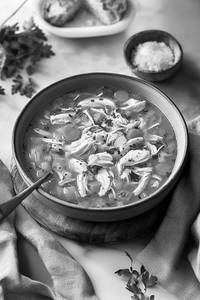 Chef's Special Chicken Soup