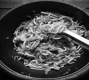 Japanese Style Flat NOODLES