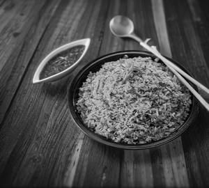 Chicken schezwan rice