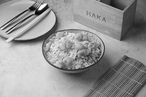 Butter Garlic Fried Rice With Prawn