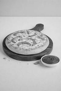 Capsicum Pizza [7 Inch]
