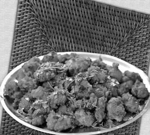 Chicken kabab