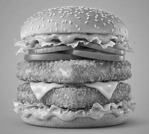 Mike’s Loaded Paneer Supreme Burger