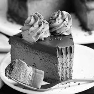 Chocolate cheesecake