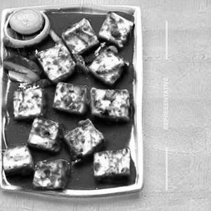Desi Delight (Achari Paneer )