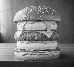 Eggzotic Special Burger