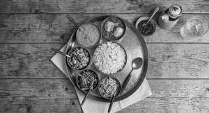 Egg Thali