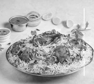 Kalyani chicken biryani