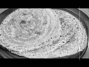 Onion Podi Dosa