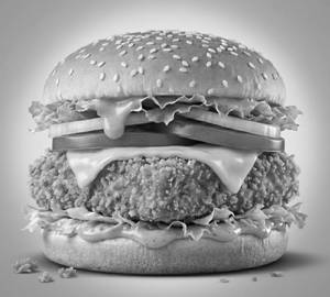 Tango’s Tandoori Paneer Supreme Burger