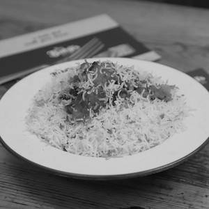 Chicken Sizzler Biryani