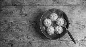 Chicken Momos Steamed (5 Pcs).