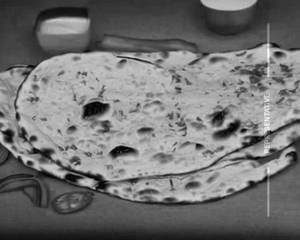 Cheese naan