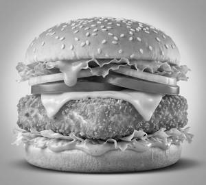 Tango’s Paneer Supreme Burger
