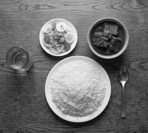 Rice +Beef Curry 2 Piece