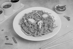 Veg Singapore Noodles