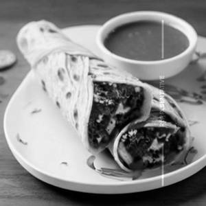 Soya chaap roll