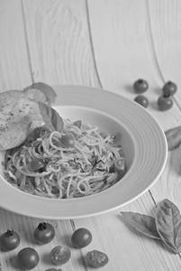 Spaghetti Arabiata