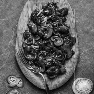 Mushroom Chilly