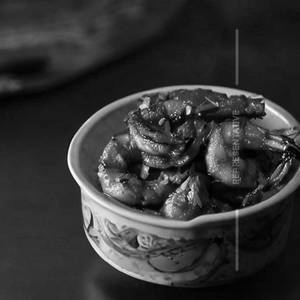 Prawns Pepper Fry