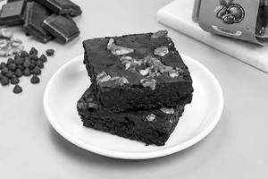Walnut Fudge Brownie