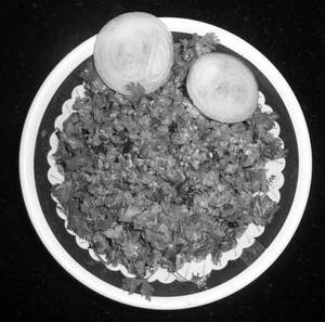 Egg poriyal  [dinner]