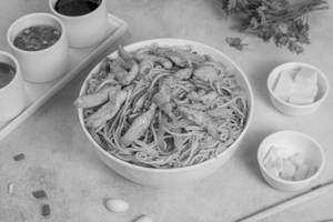Chicken Butter Garlic Noodles