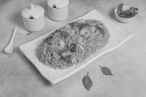 Thai Basil Prawn Fried Rice