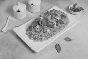 Thai Chicken Basil Fried Rice