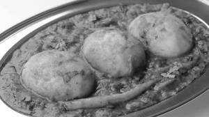 Egg gravy