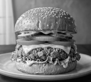 Veg Burger [Cheese]