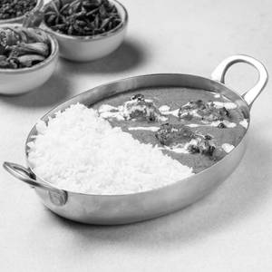 Butter Chicken with Steamed Rice