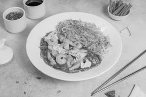Mixed Pan Fried Noodle Gravy